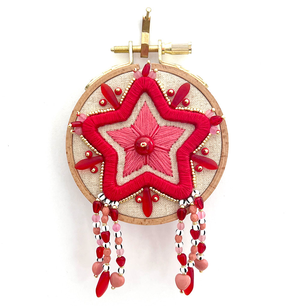 Parol Mahal 3" Hoop - 001