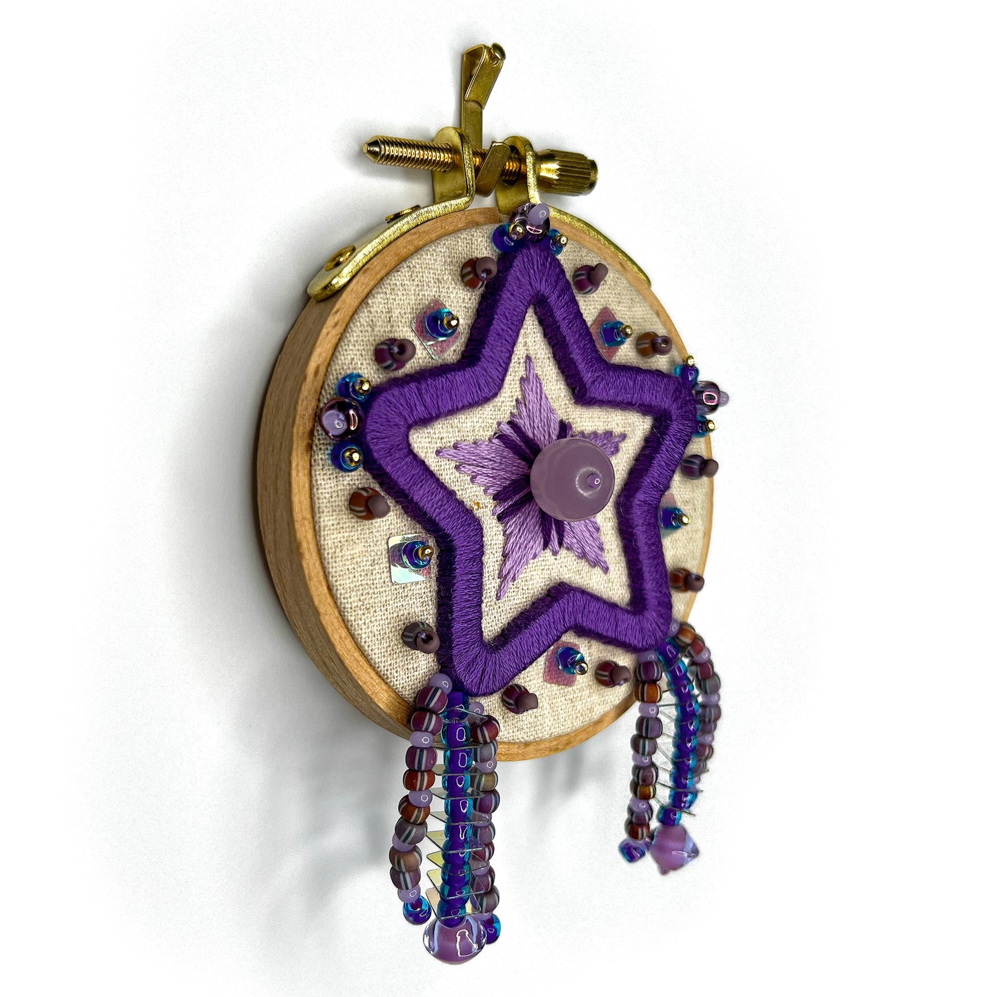 Parol Ube 3" Hoop - 001
