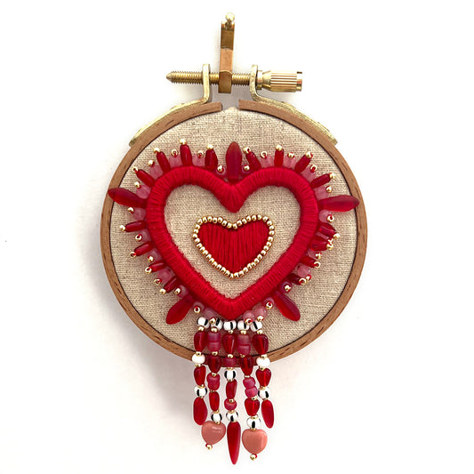 Parol Mahal 3" Hoop - 003