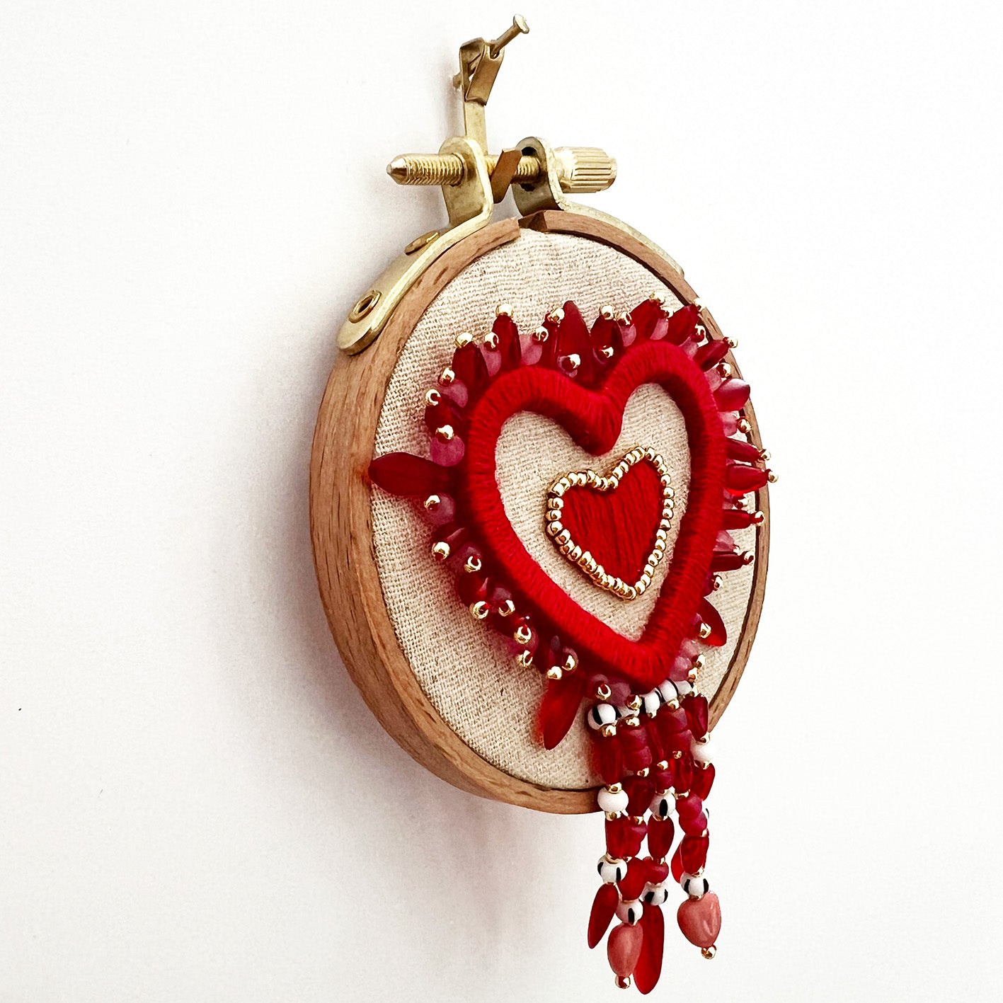 Parol Mahal 3" Hoop - 003