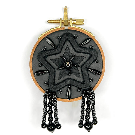 Black Parol 3" Hoop - 001