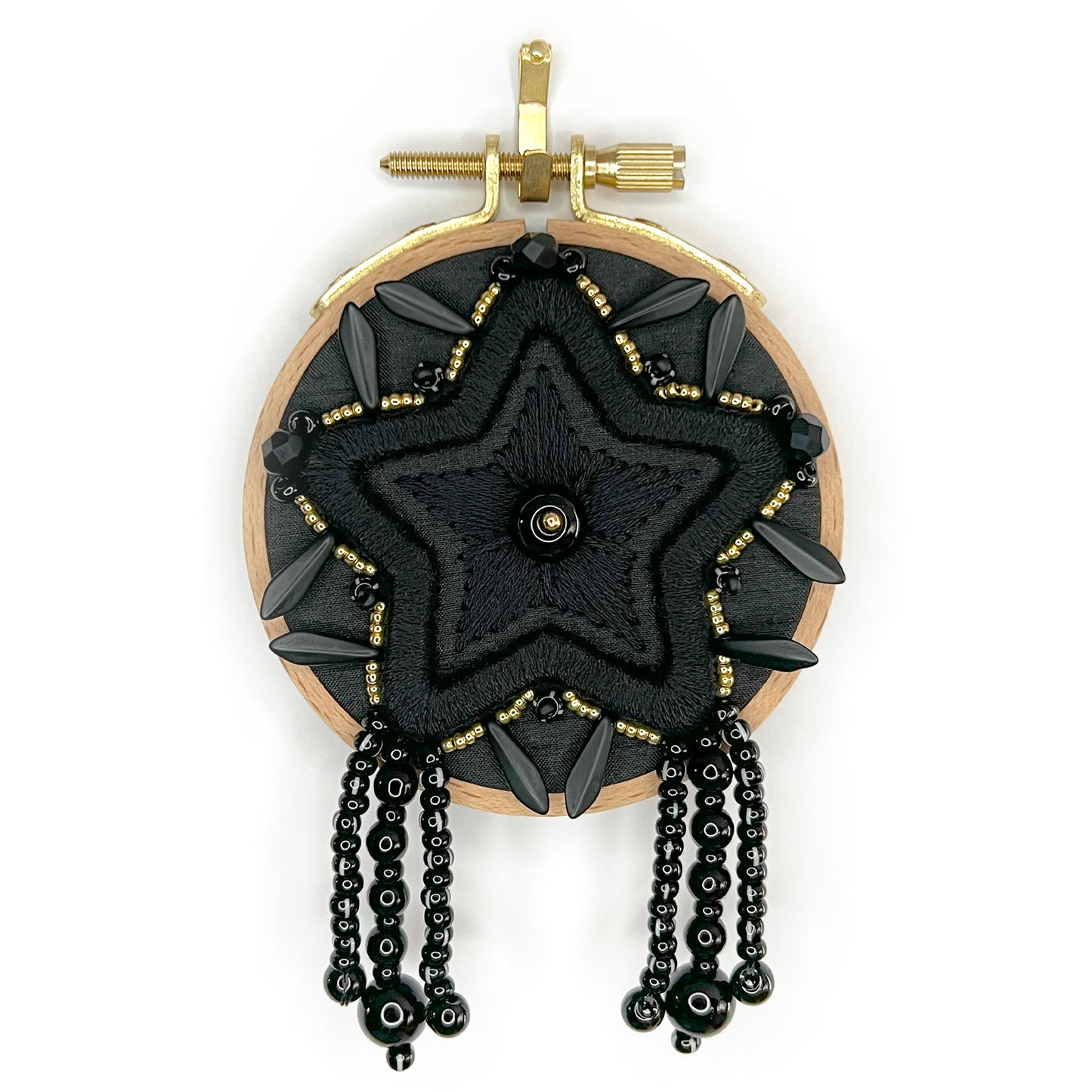 Black Parol 3" Hoop - 002