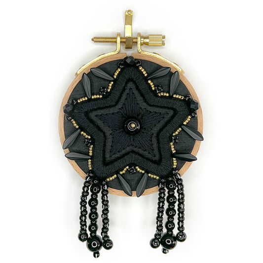 Black Parol 3" Hoop - 002