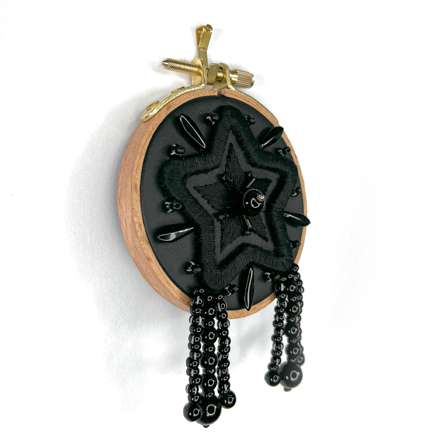 Black Parol 3" Hoop - 001