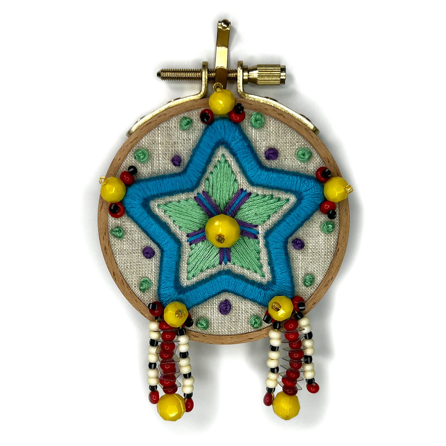 Maarte Parol 3" Hoop - 002