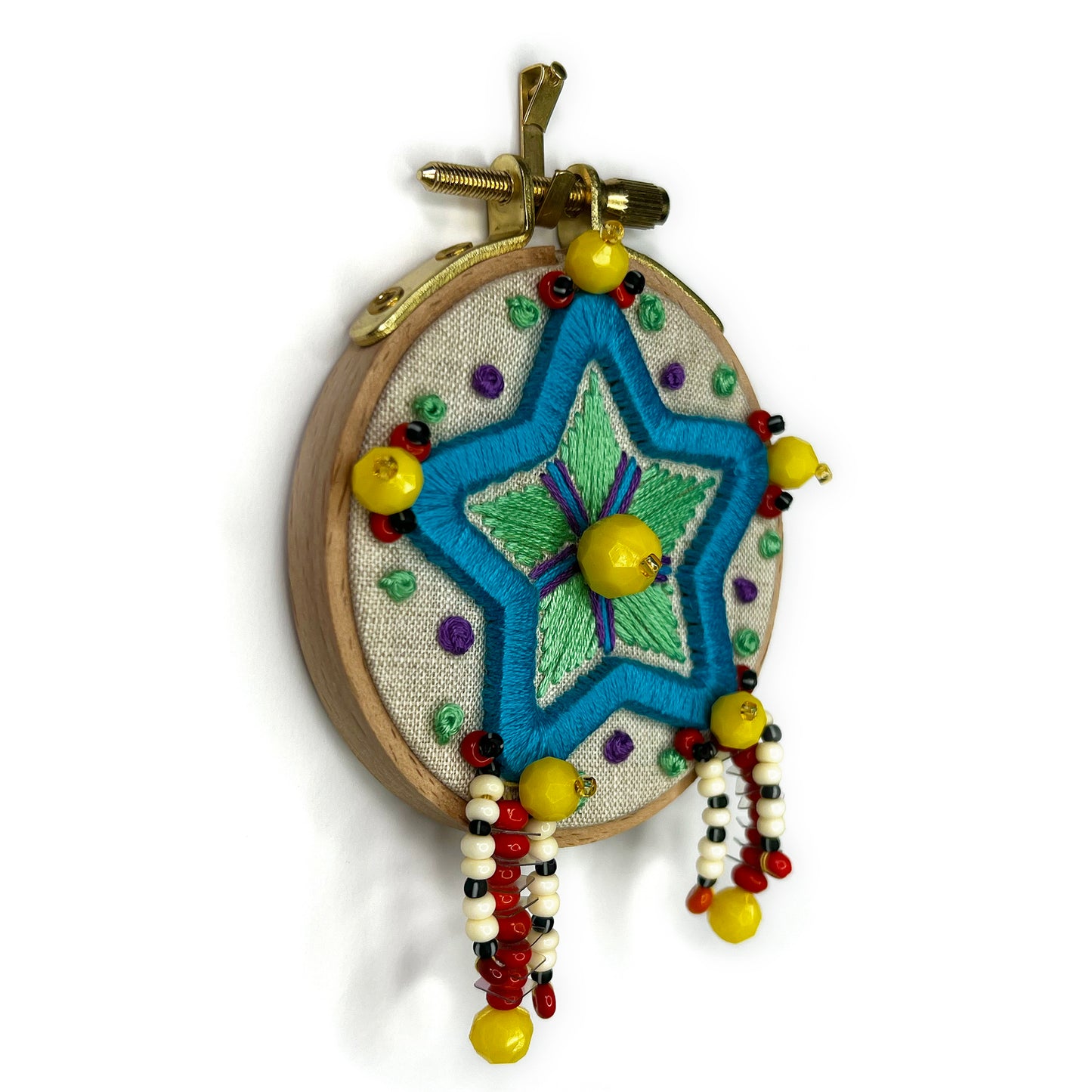 Maarte Parol 3" Hoop - 001