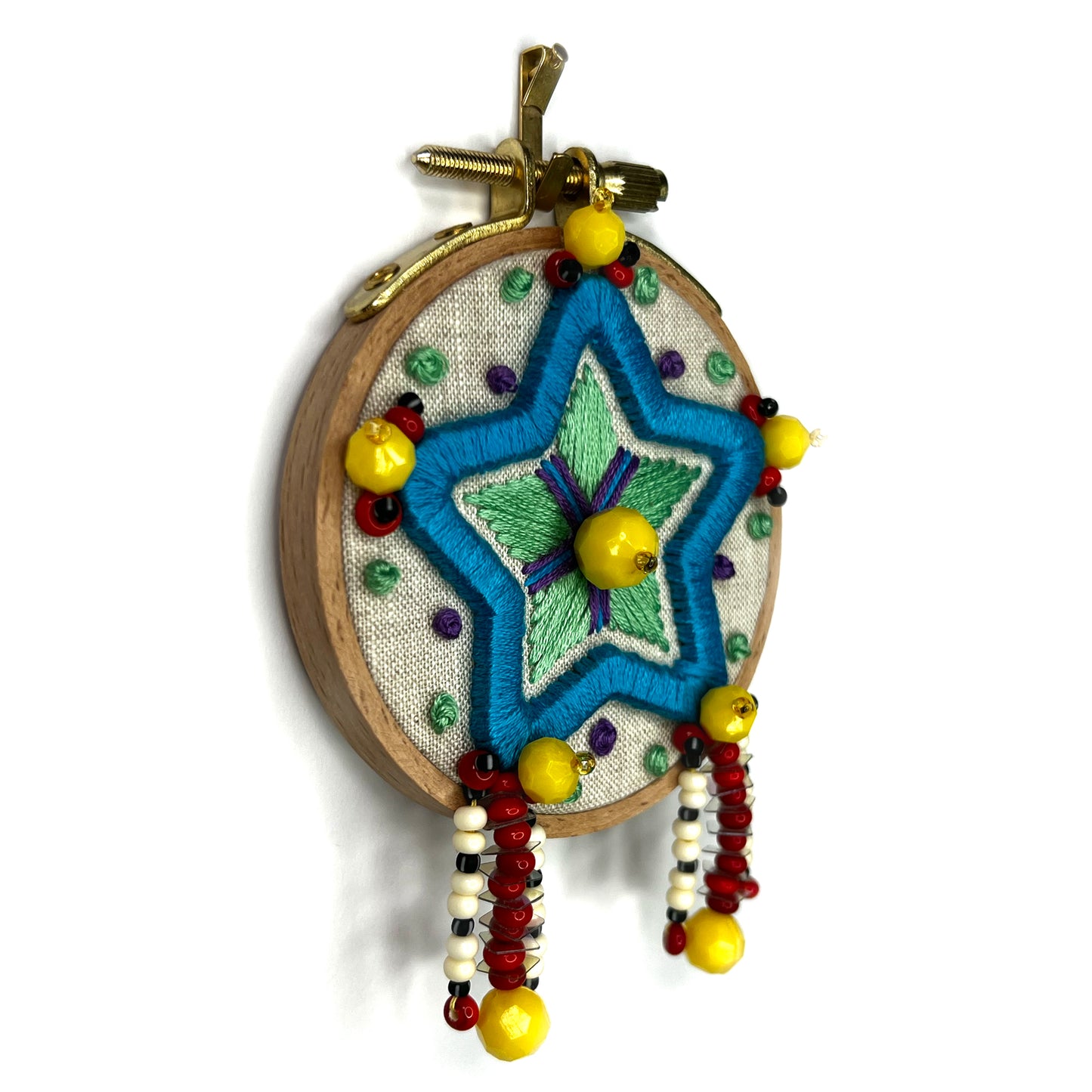 Maarte Parol 3" Hoop - 002