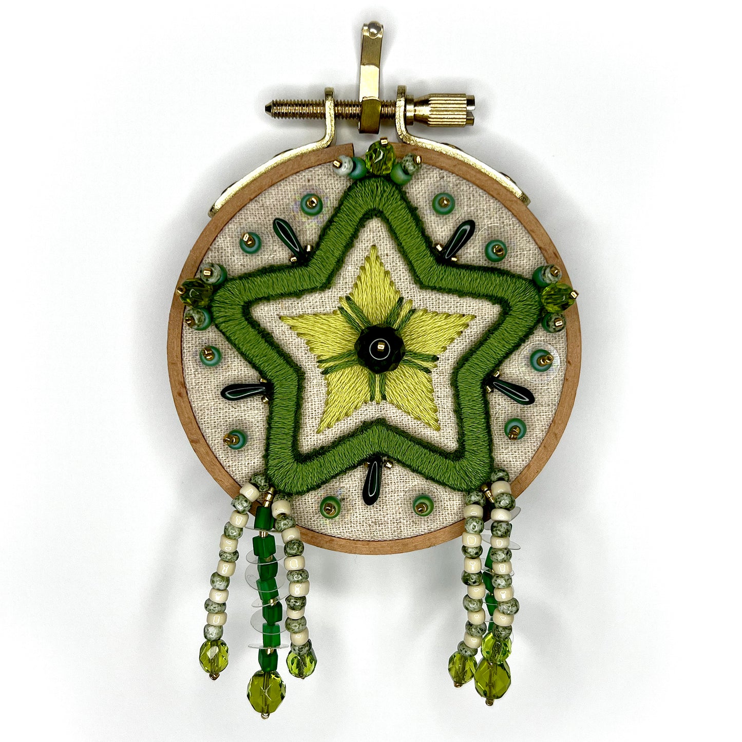 Pandan Parol 3" Hoop - 002