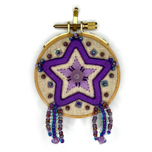 Parol Ube 3" Hoop - 001