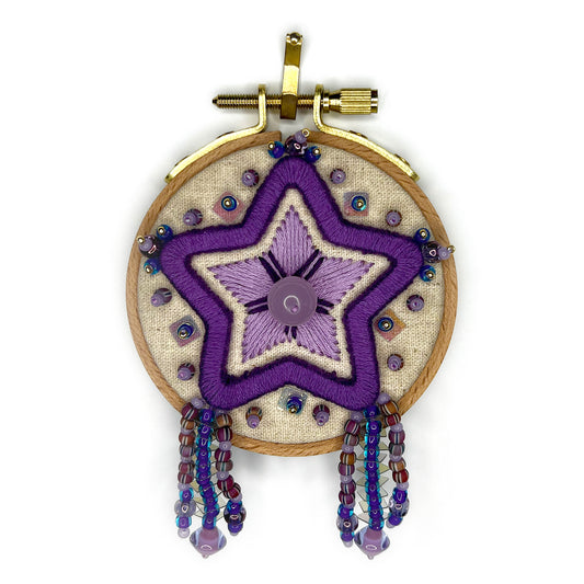 Parol Ube 3" Hoop - 002