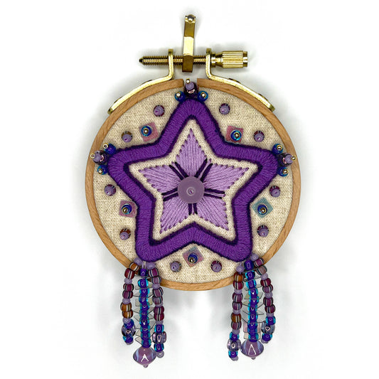 Parol Ube 3" Hoop - 003